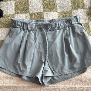 lululemon athletica Light Gray Athletic Shorts